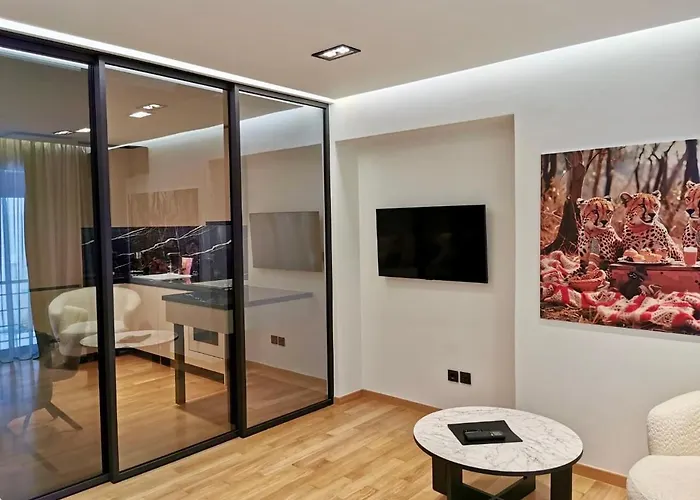 Luxury With Unique Design In Kolonaki